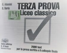 Terza prova liceo usato  Nocera Inferiore