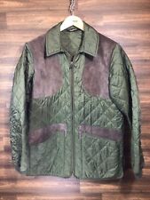 Barbour khaki green for sale  MARKET DRAYTON