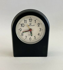 Reloj moderno de escritorio de viaje de por vida vintage de 4,75" de alto - probado funciona segunda mano  Embacar hacia Mexico