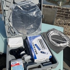 Portable satellite system for sale  CALLINGTON