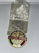 Spilla smaltata scuola usato  Altamura