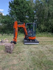 Hitachi zx26u excavator for sale  PINNER