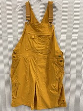 Macacão de jardinagem Duluth Heirloom nylon elástico mostarda feminino tamanho XL comprar usado  Enviando para Brazil