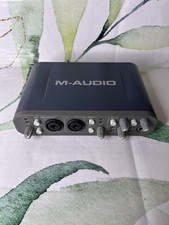 Interface de gravação digital M-Audio Fast Track Pro - sem fonte de alimentação, usado comprar usado  Enviando para Brazil