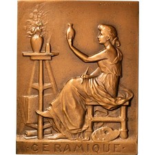 Médaille art céramique d'occasion  Lille-