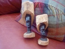 Two hand carved for sale  HARROGATE