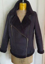 Topshop black faux for sale  LONDON
