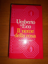 Umberto eco nome usato  Roma