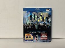 Lost - The Complete Fourth Season (Blu-ray Disc, 2008, conjunto de 5 discos) lacrado comprar usado  Enviando para Brazil