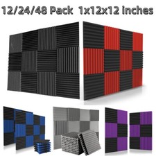 96pcs 12x12x1inch acoustic for sale  Dallas