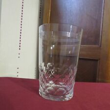 Verre gobelet cristal d'occasion  Thiaucourt-Regniéville