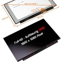 Display matt b156han02 gebraucht kaufen  Unterpleichfeld
