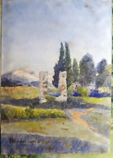 Cassagne dessin aquarelle d'occasion  Périgueux