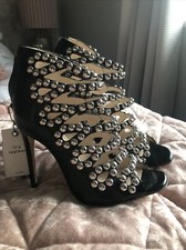 Zara studded sandals for sale  STOKE-ON-TRENT