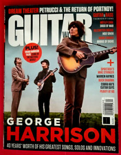 George Harrison-Guitar World Mag APRIL 2025-Dream Theater, Petrucci,Buck Dharma comprar usado  Enviando para Brazil