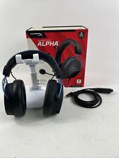 Fone de Ouvido para Jogos HyperX Cloud Alpha S PC 7.1 Som Surround Azul comprar usado  Enviando para Brazil