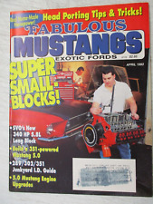 Fabulous mustangs magazine for sale  Fuquay Varina