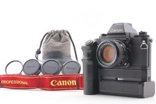【PERFEITO ESTADO + Enrolador FN】 Nova Câmera SLR Canon F-1 NFD 50mm F1.4 AE Localizador Do Japão comprar usado  Enviando para Brazil