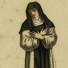 Costume religieuse nonne d'occasion  France