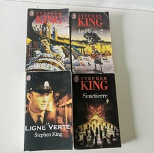 Lot livres stephen d'occasion  Boussac