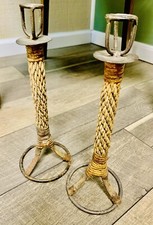 holder candle wicker for sale holder candle wicker for sale Allegan