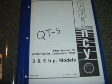 Quincy airstar compressor for sale  Dubuque
