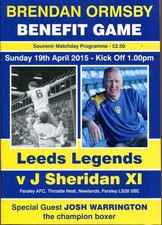 Leeds legends john for sale  LEEDS