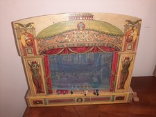 Teatrino marionette legno usato  Viarigi
