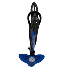 Bomba de ar Serfas FP 100 piso azul 160 PSI medidor de pressão analógico bicicleta automático comprar usado Bomba de ar Serfas FP 100 piso azul 160 PSI medidor de pressão analógico bicicleta automático comprar usado  Enviando para Brazil