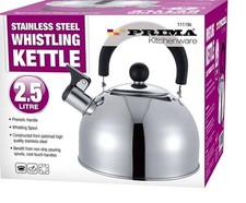 2.5l stainless steel for sale  HARROW