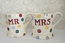 Emma bridgewater mrs for sale  IPSWICH