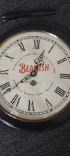 Beamish stout clock for sale  WREXHAM