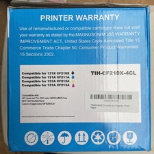 Lote de Toner CF210A CF210X para HP 131A LaserJet Pro 200 Color MFP M251nw M276nw comprar usado  Enviando para Brazil