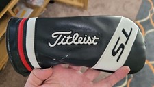 Taco de golfe usado Titleist TS 2 Fairway 3 4 5 6 7 capa de cabeça de madeira preta comprar usado Taco de golfe usado Titleist TS 2 Fairway 3 4 5 6 7 capa de cabeça de madeira preta comprar usado  Enviando para Brazil