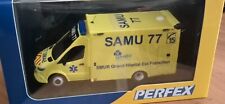 PERFEX 407 MERCEDES BENZ SPRINTER WAS AR SAMU 77 - SEINE ET MARNE  1/43 comprar usado  Enviando para Brazil