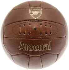 Arsenal leather ball for sale  LONDON