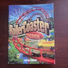 Roller Coaster Tycoon (somente manual) fevereiro de 1999 1ª edição comprar usado  Enviando para Brazil