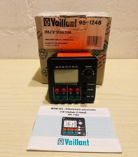 Vaillant ersatz schaltuhr gebraucht kaufen  Reinbek