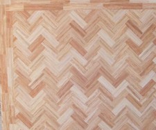Polished parquet floor d'occasion  Expédié en Belgium