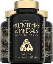 Multi vitamins minerals for sale  LONDON