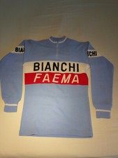 Bianchi faema trikot gebraucht kaufen  Greding