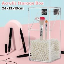Clear acrylic makeup for sale  UK