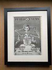 Public enemy muse for sale  CHESTERFIELD