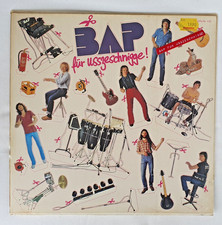 Bap usszeschnigge vinyl gebraucht kaufen  Rüsselsheim am Main