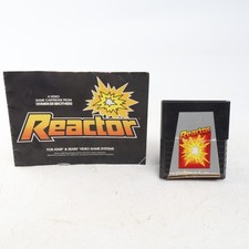 Cartucho e manual de videogame ATARI 2600 - Reator - comprar usado  Enviando para Brazil