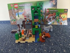 Lego minecraft creeper gebraucht kaufen  Alsdorf