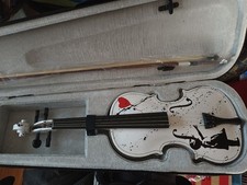Obra De Arte - Violín Banksy comprar usado  Enviando para Brazil