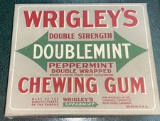 Vintage wrigley doublemint for sale  Saint Paul