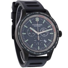 Swiss Army Alliance Sport relógio de quartzo cronógrafo masculino mostrador preto 241818 comprar usado  Enviando para Brazil