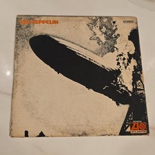 1969 LED ZEPPELIN Debut Album [1ST US PRESS VINYL] SD 8216 ATLANTIC RECORD LP comprar usado  Enviando para Brazil